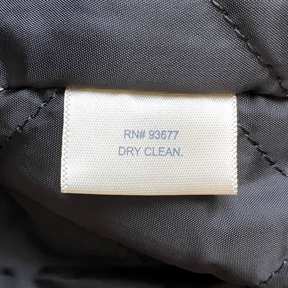 St. John's Bay Large Black Wool-Blend Men's Town Coat - New - Picture 3 of 10